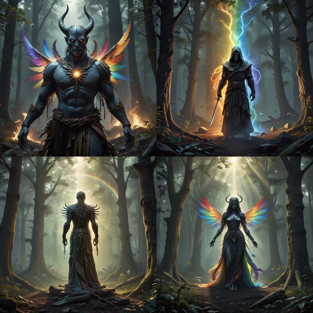 The Mystical Realm of the Afterlife