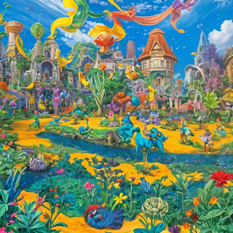 Talking talking talking happy talk talk about things you lik...