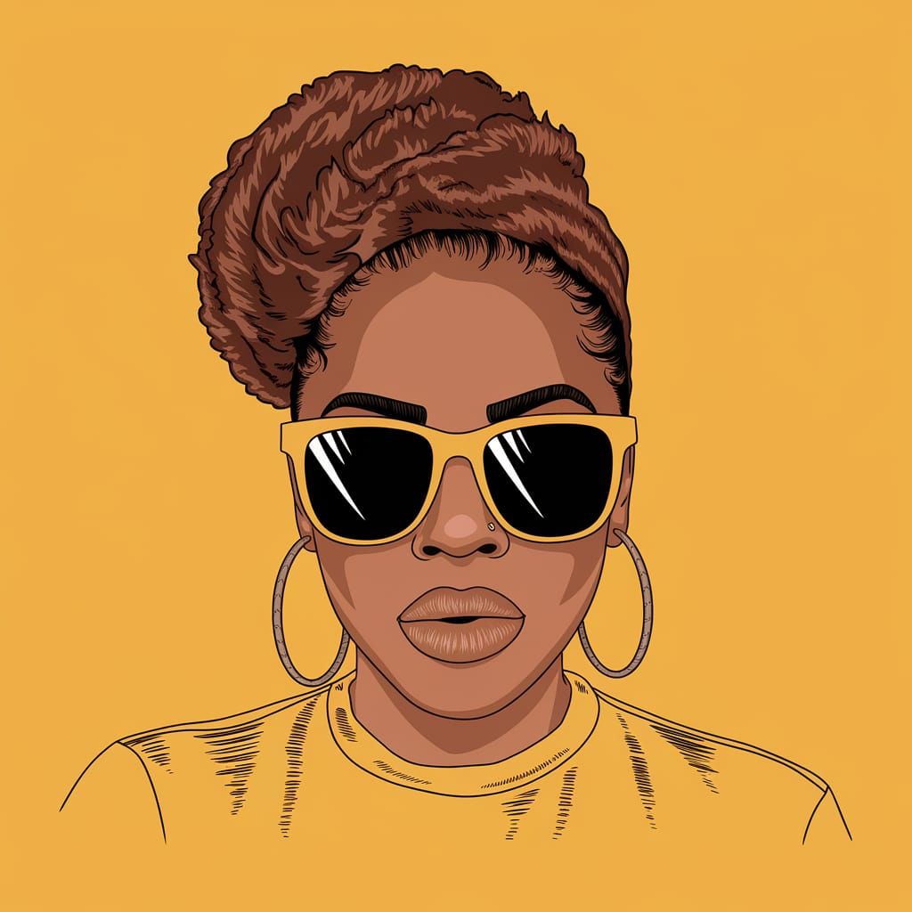 Minimalist Concept Art in Pop Art Style