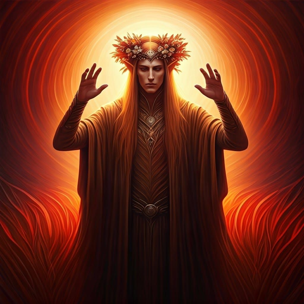 Ethereal Elf Heralds the Coming of Summer