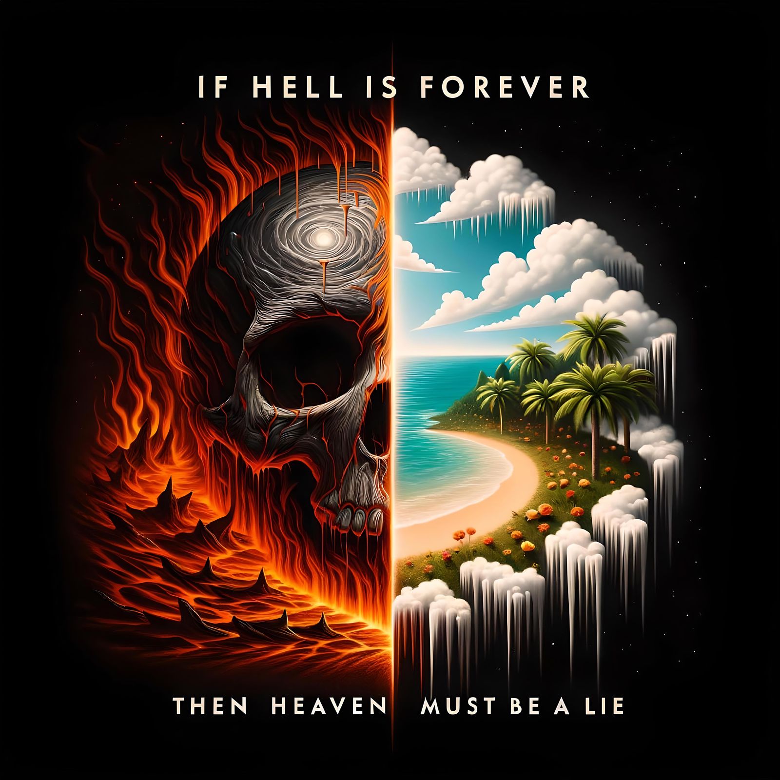 Conceptual Art: Hell, Heaven, and a Lie