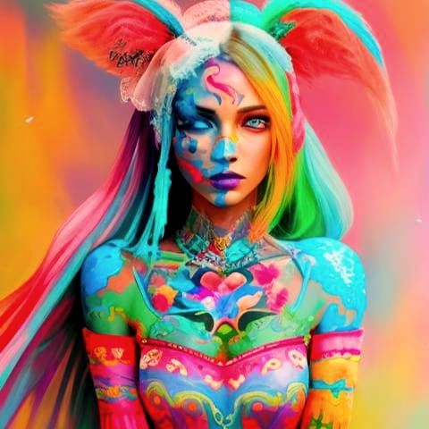 AI Image of Somber Still Life