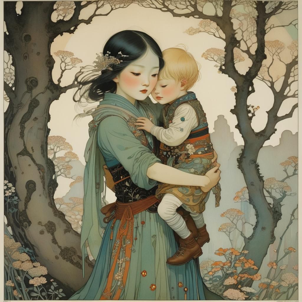 Little Sister Protects Little Brother in Intimate, Intricate...