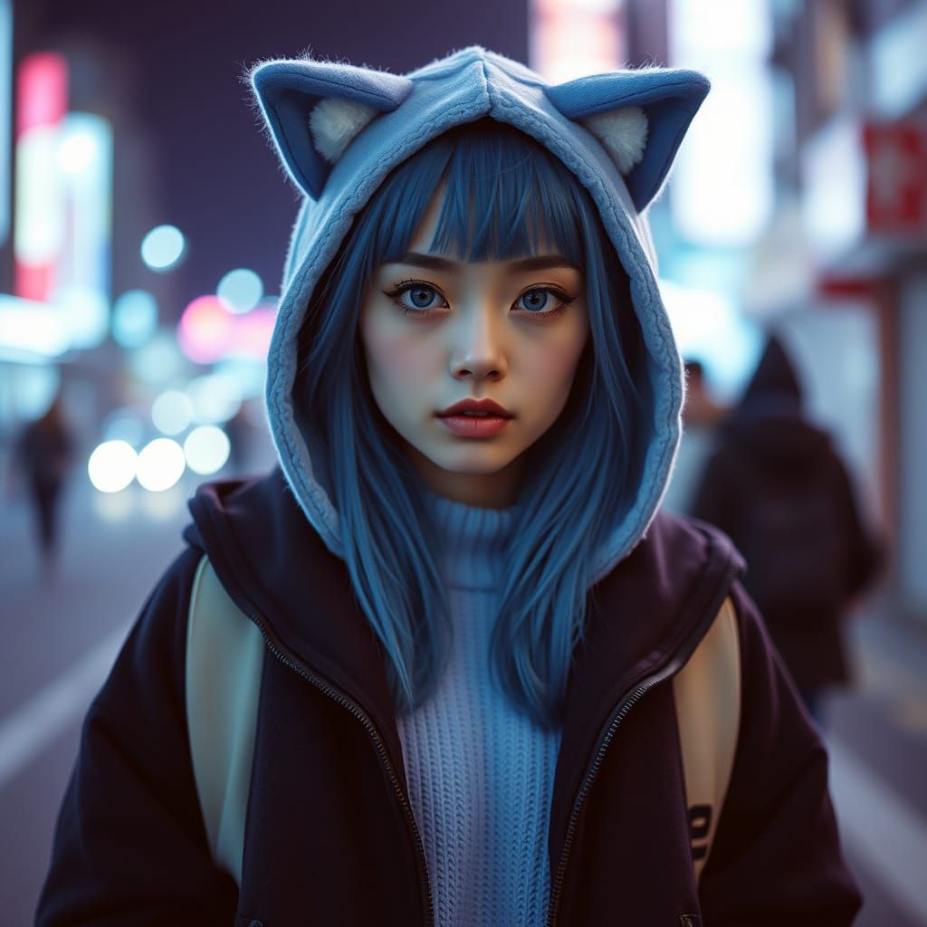 Koko-Kitty Harajuku Hoodie