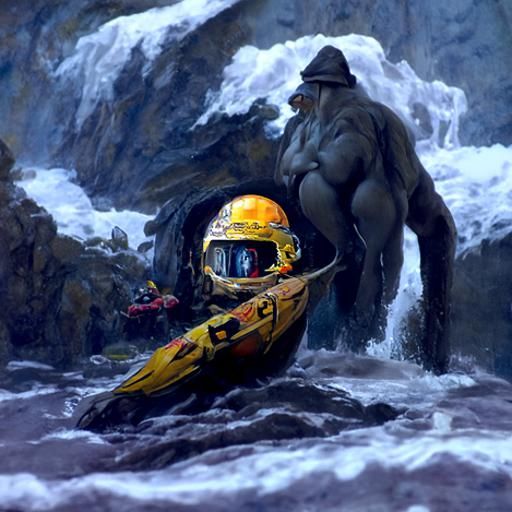 The Search is Over: Oil Painting in Gurney Style