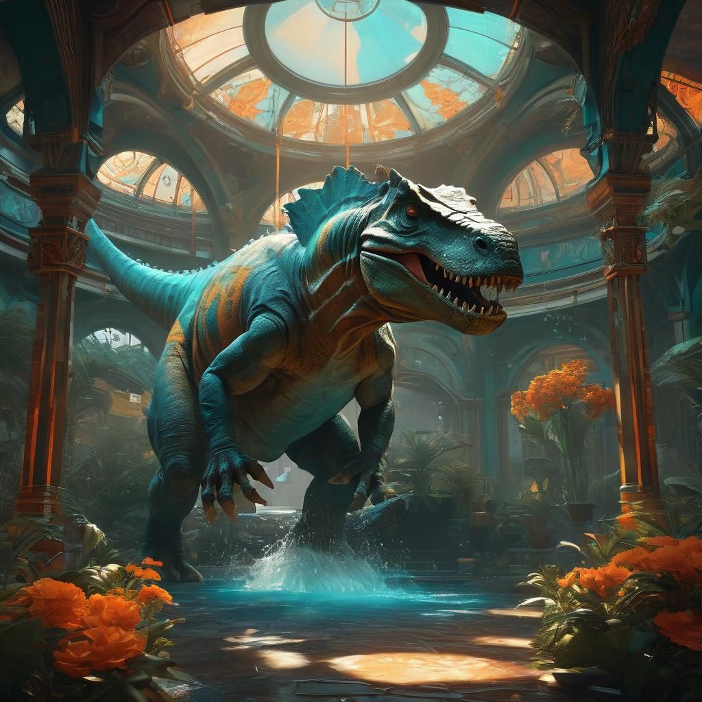 Contrasting Love Languages: Detailed Concept Art