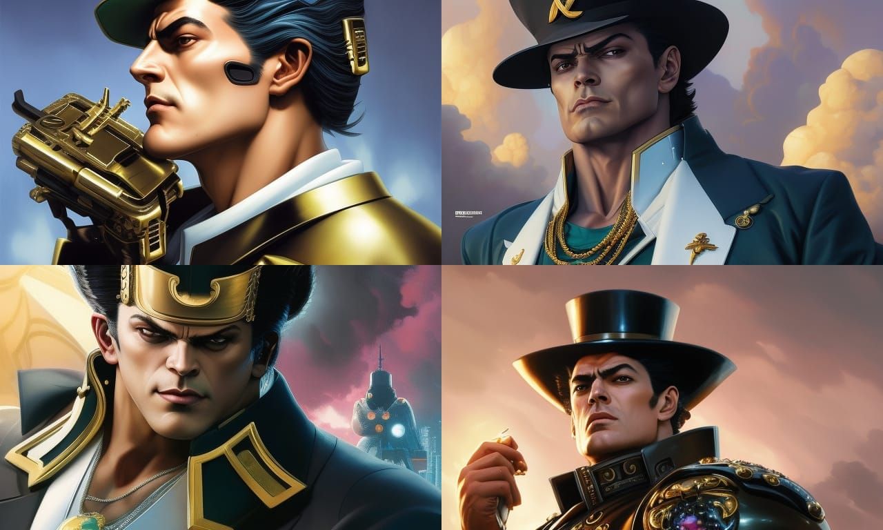 magnificent Jotaro Kujo ,