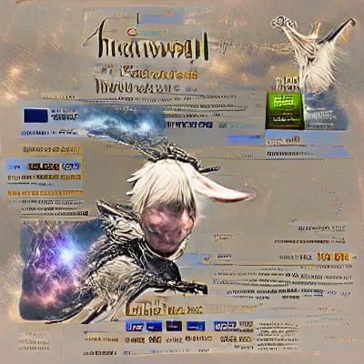 Final Fantasy XIV Logo: Fantasy MMORPG