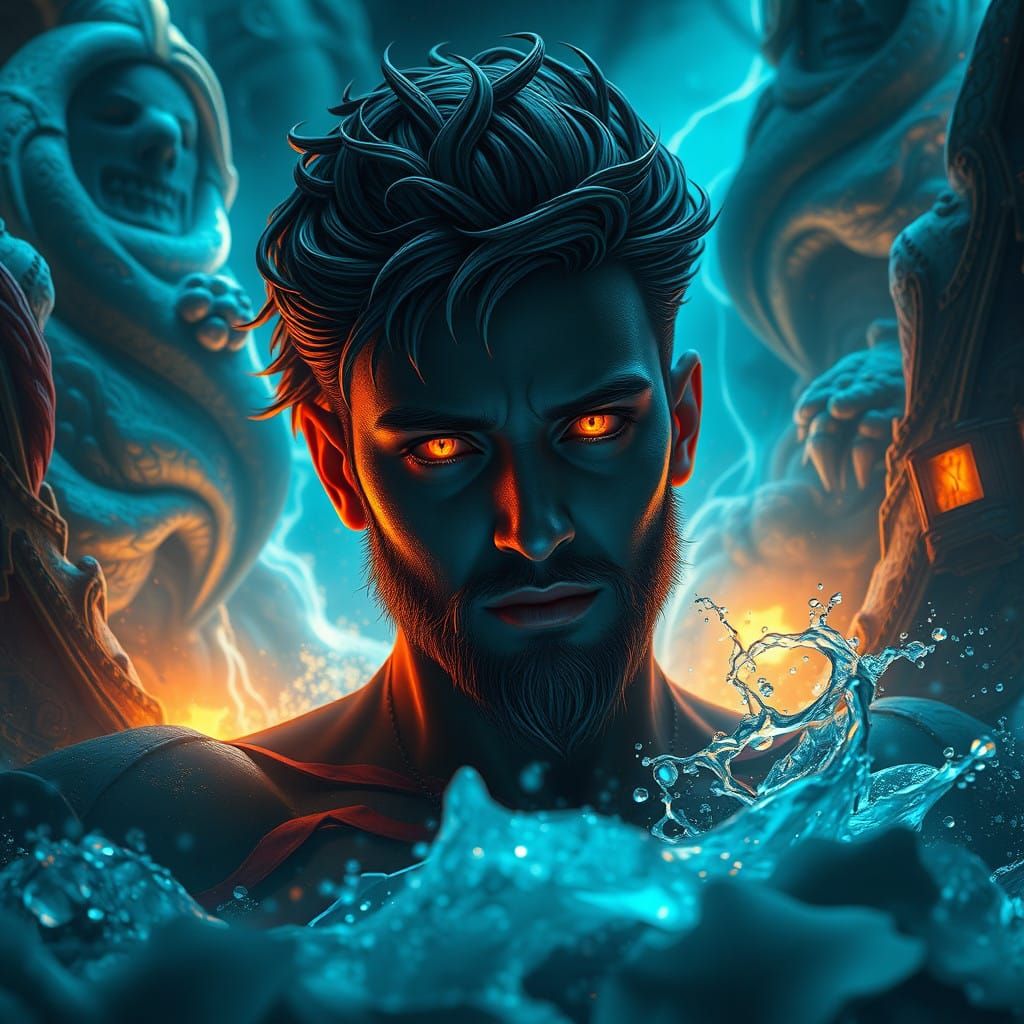 Waking Dreams: Detailed Fantasy Concept Art