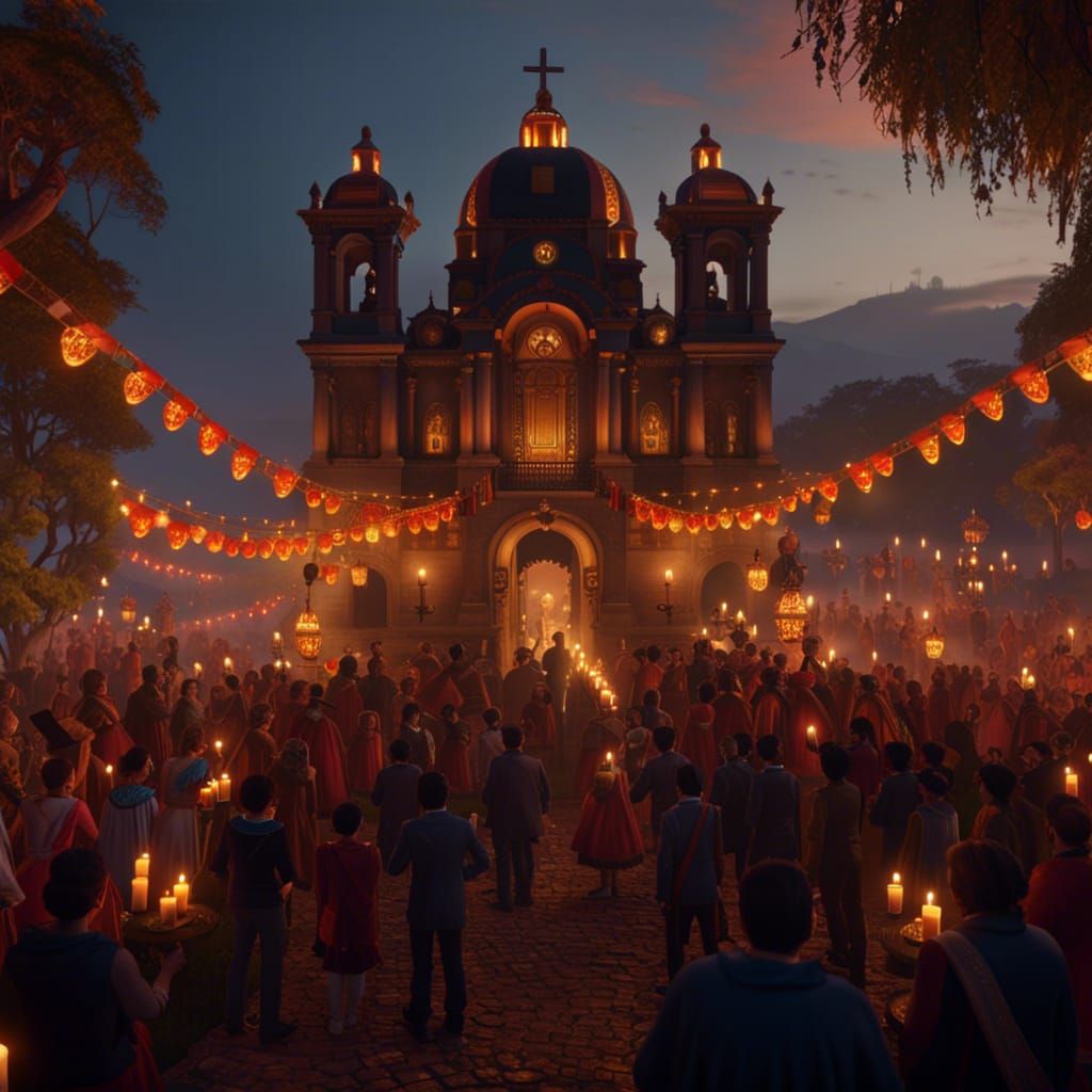 Day of the Dead Parade in Mexico