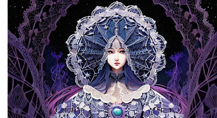 Enchanting High-Fantasy Masterpiece in 3D Layers