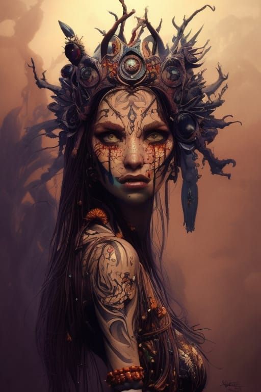 Voodoo Witch