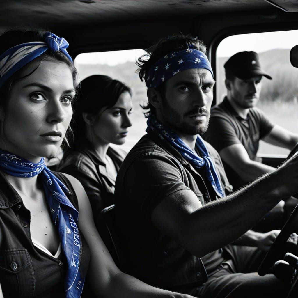 Film Noir: Three People in a Truck