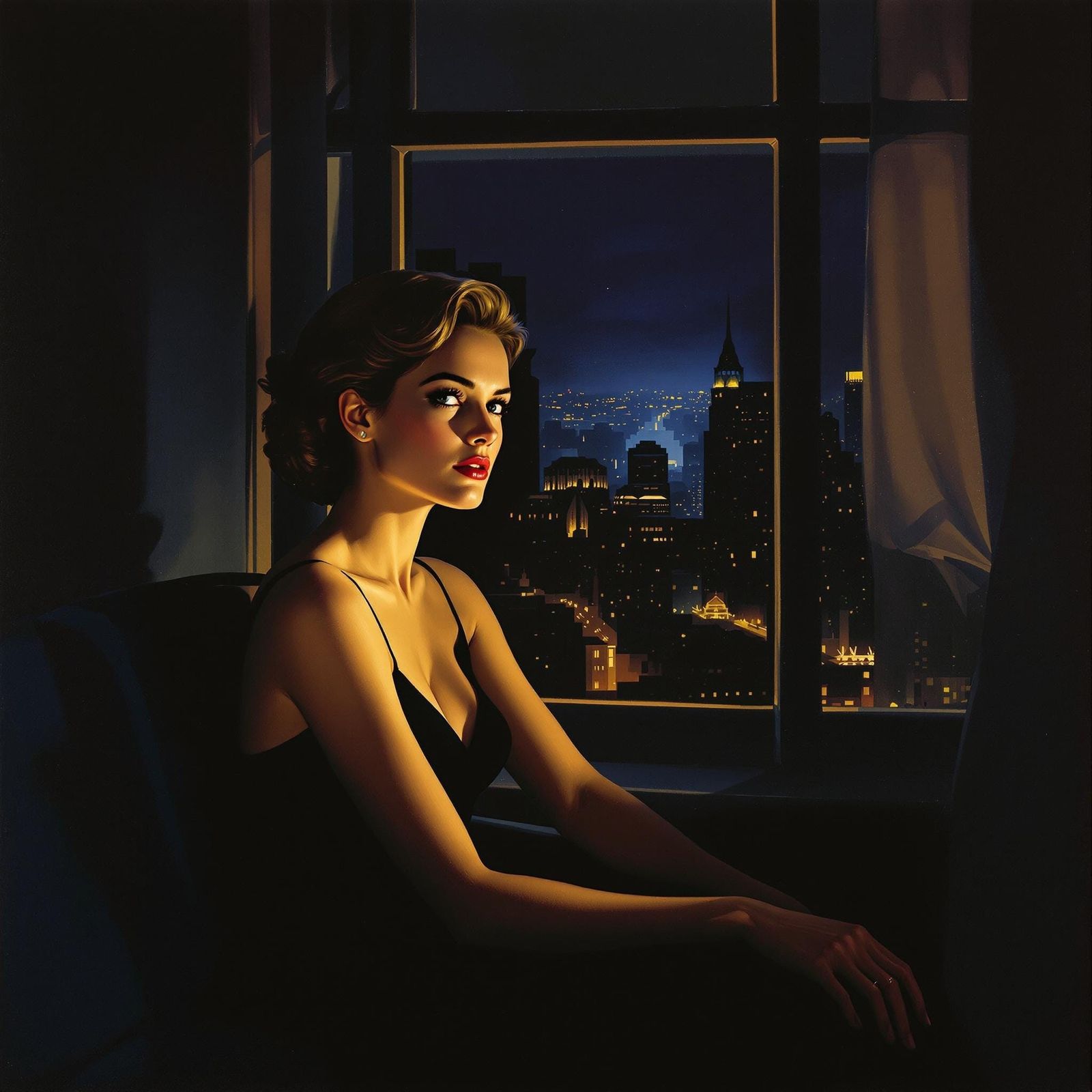 Sultry City Night Seeks to Capture the Intrigue of a Starlet