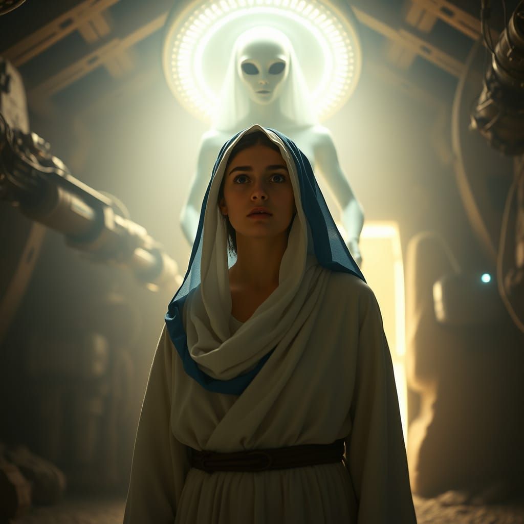 Mary Meets the Alien: A Haunting Vision of Faith and Discove...