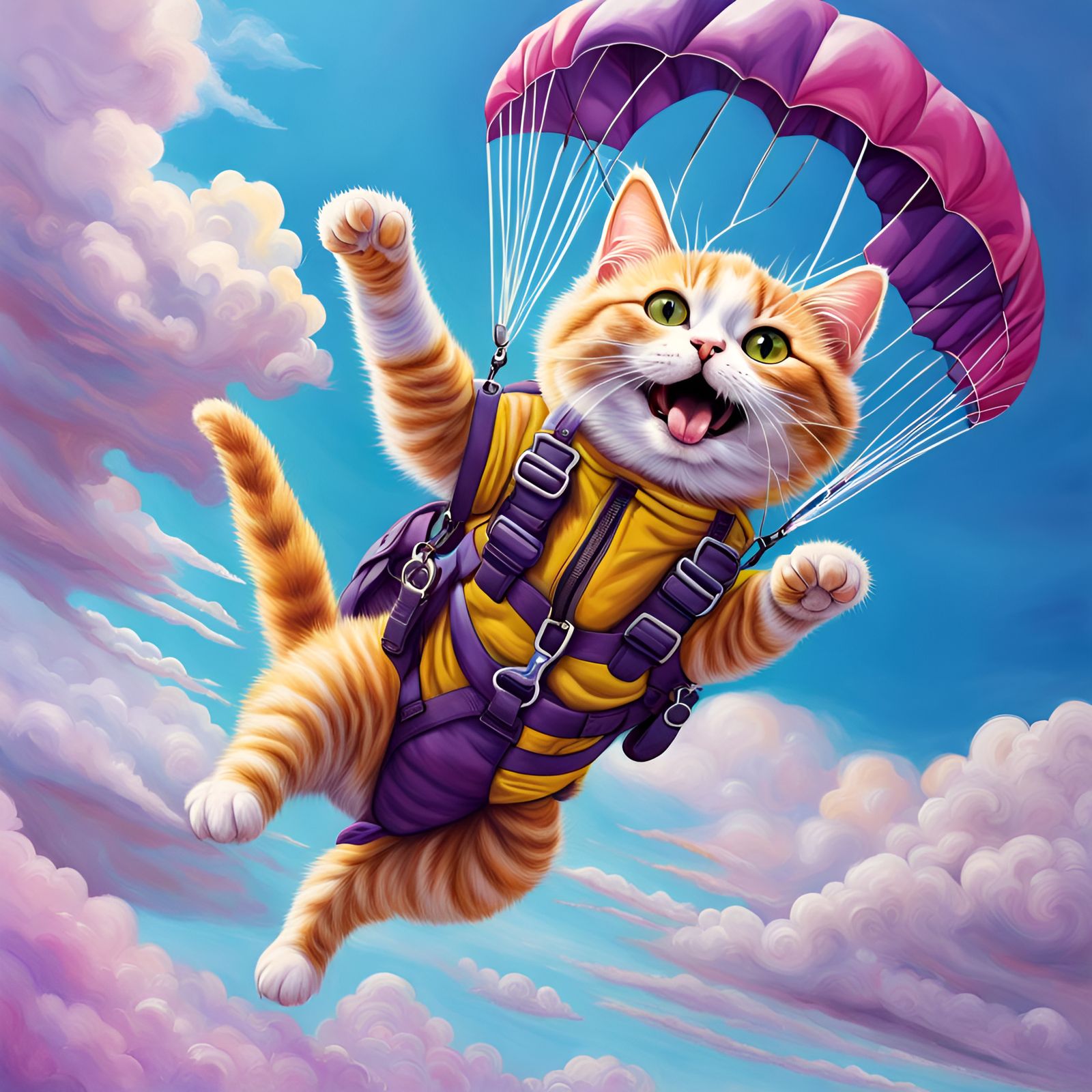 Charlie Used to be Afraid of Heights, But Look at Him Now - Feel Your Fear and Do it Anyway