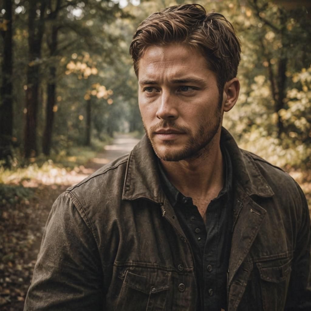 Jason in Expressionist Portrait Style