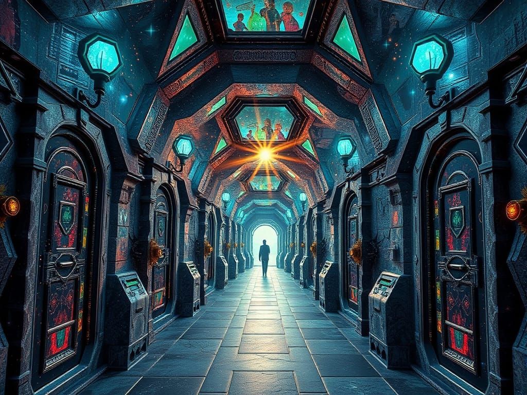 Dewydecagonalburst Creeping Doorways Galaxysugarburst Slight...