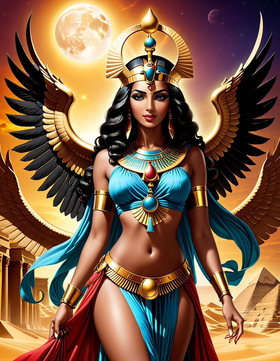 Egyptian Goddess of Life and Death