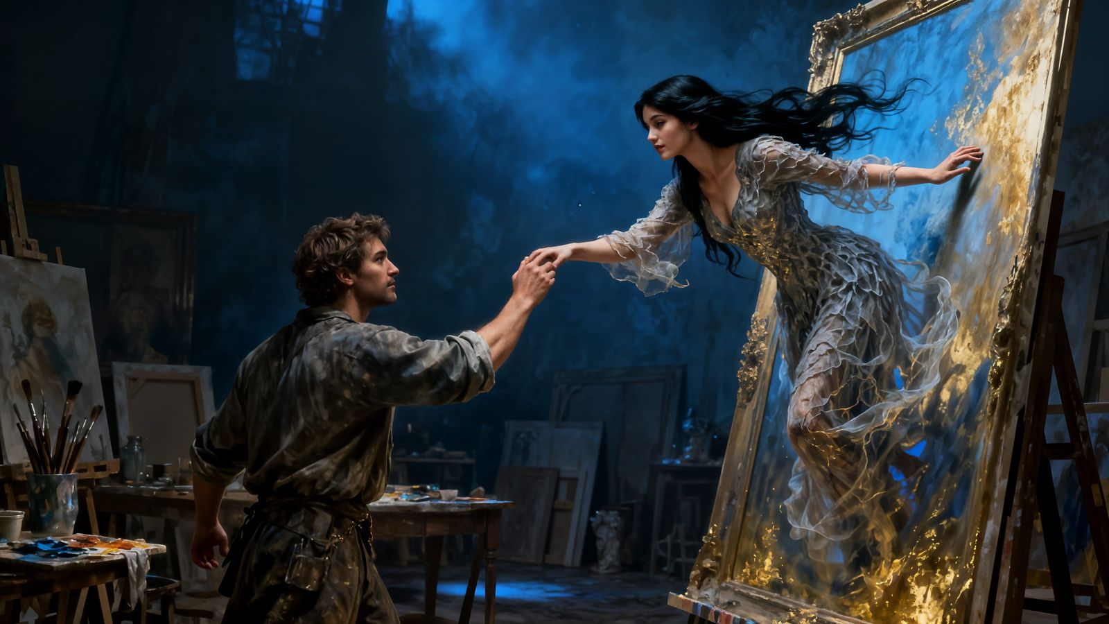 She was a Masterpiece