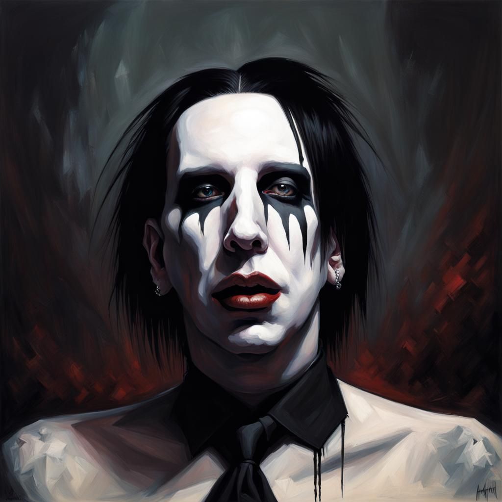Marilyn Manson is a Kiss fan