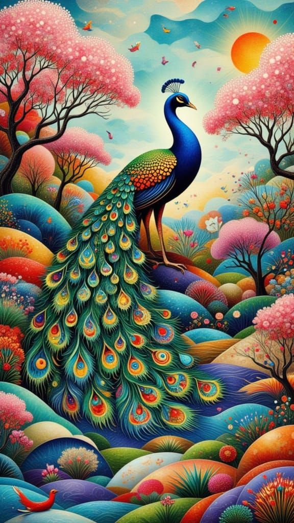 peacock