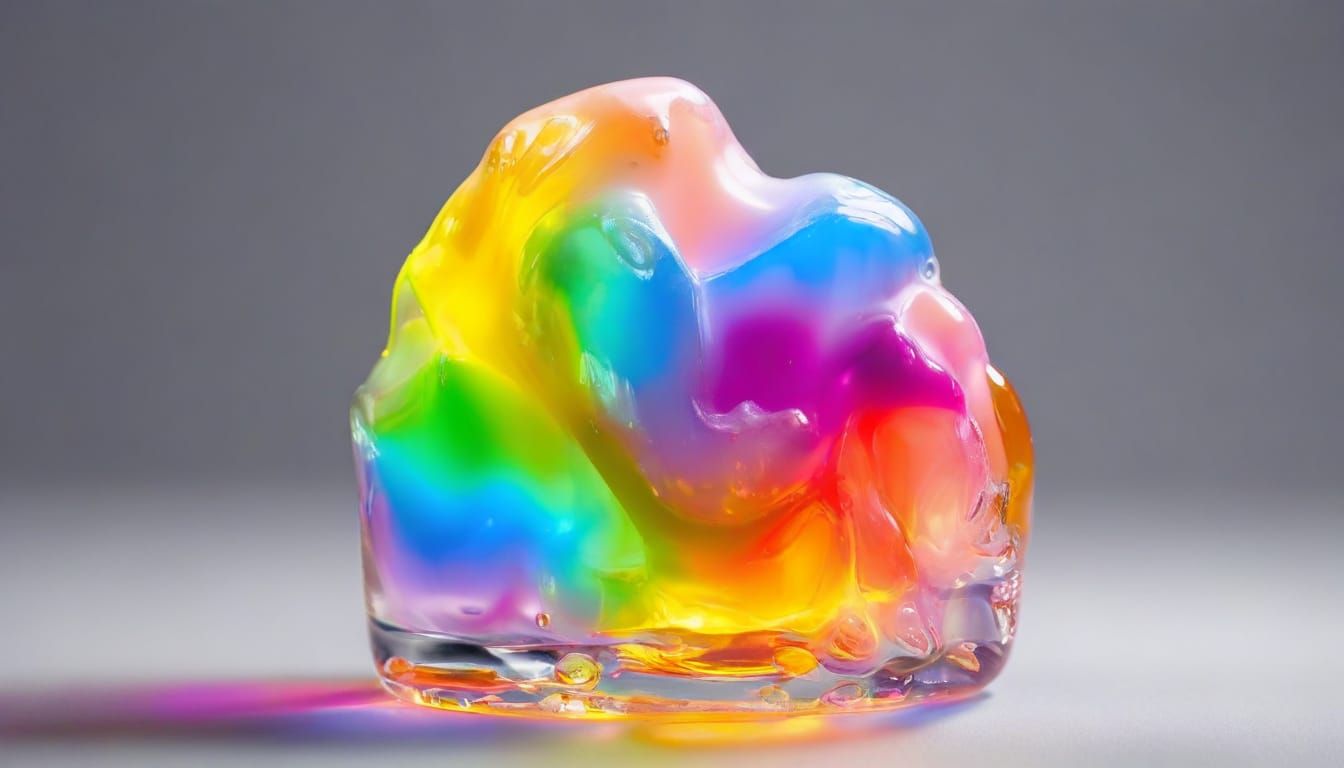 amazing freezing crystallising into aerogel