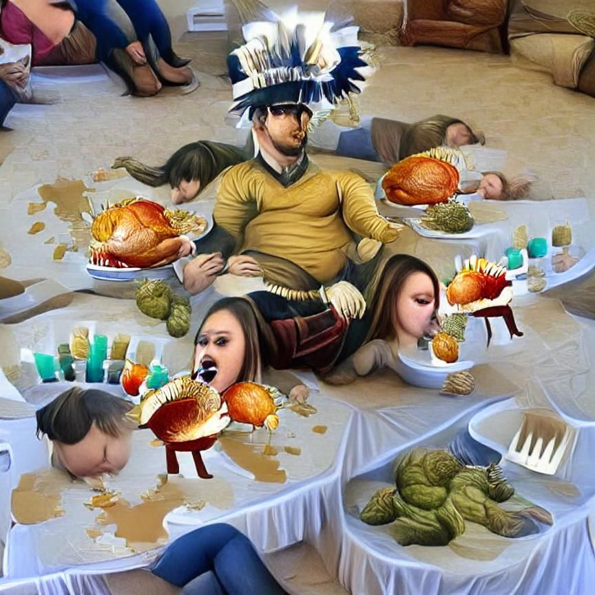 Accurate Portrayal of the First Thanksgiving