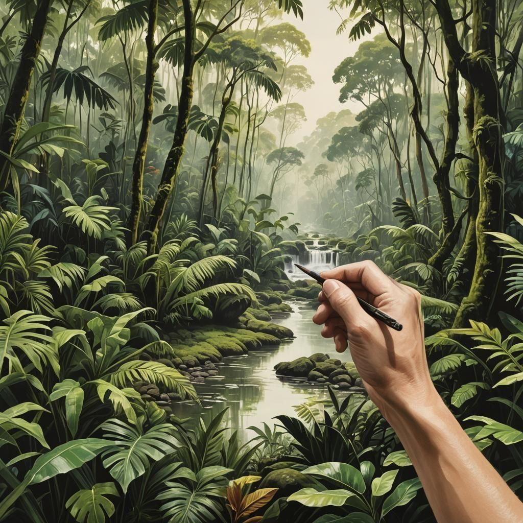 The Amazon Rainforest