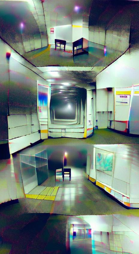 Eerie Liminal Space Evokes Sense of Unease