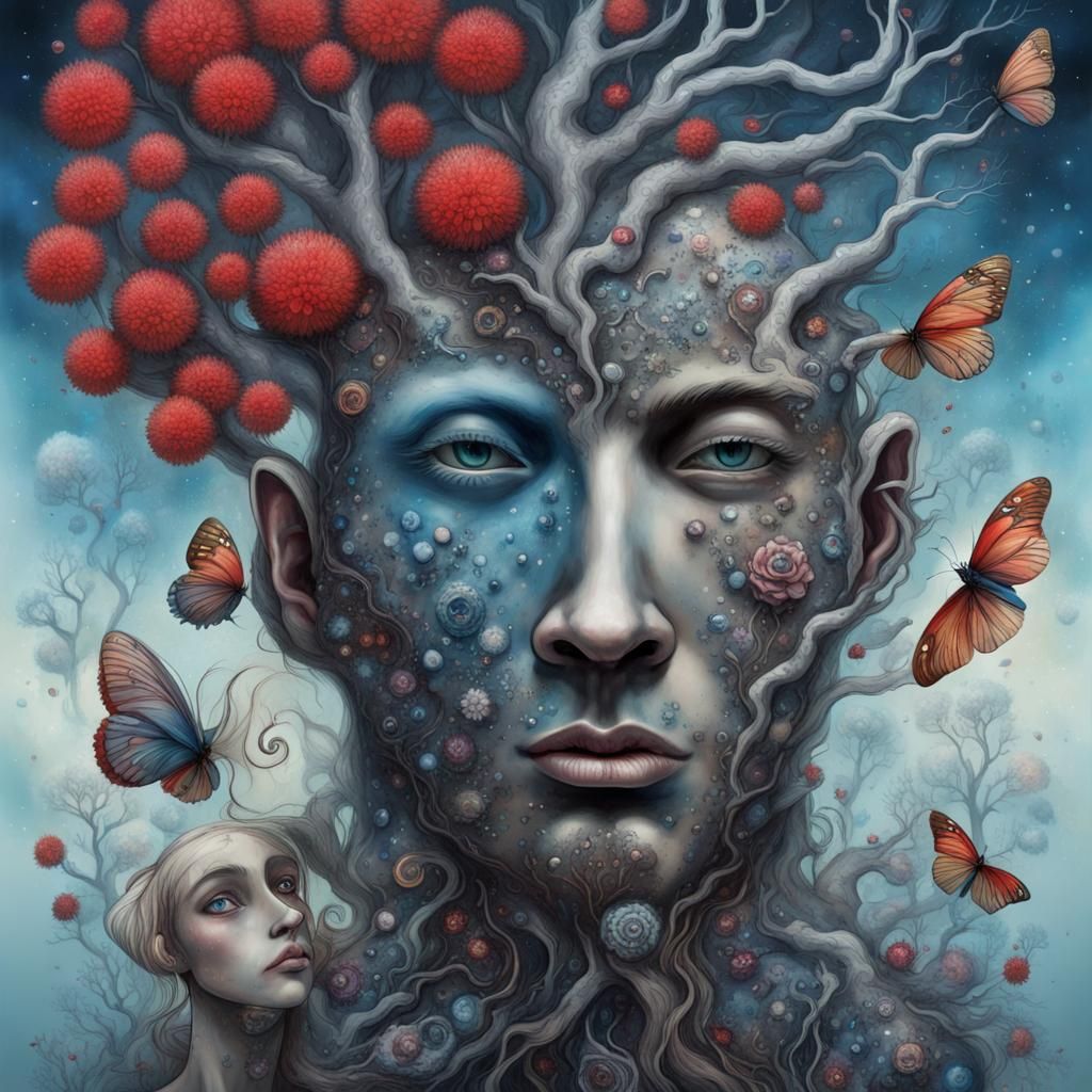 I remember her, through the mist