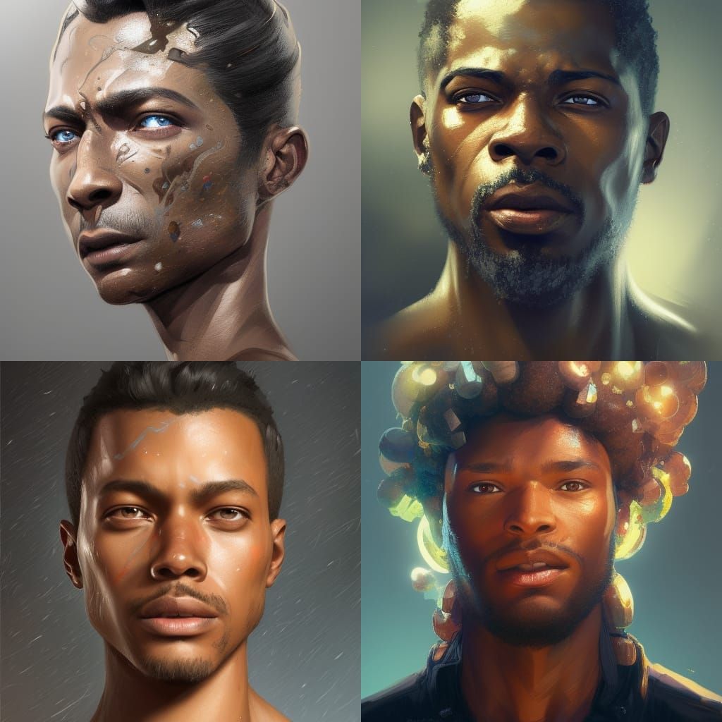 African American men