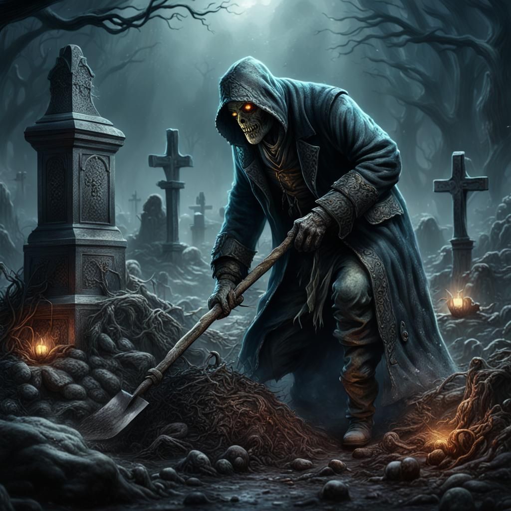 The grave digger