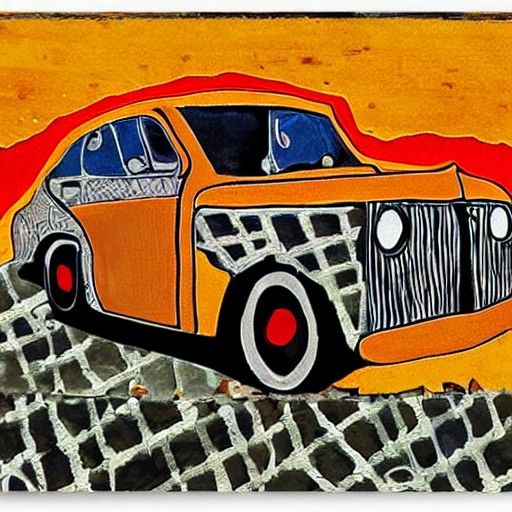 Folk Art Car Search: A Whimsical Journey