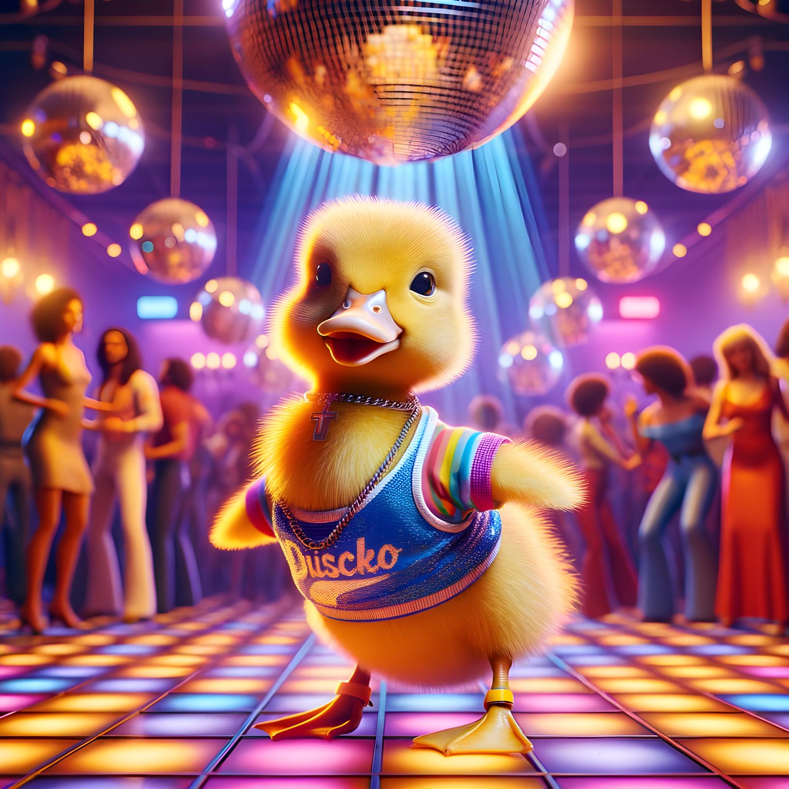 Disco Duckling