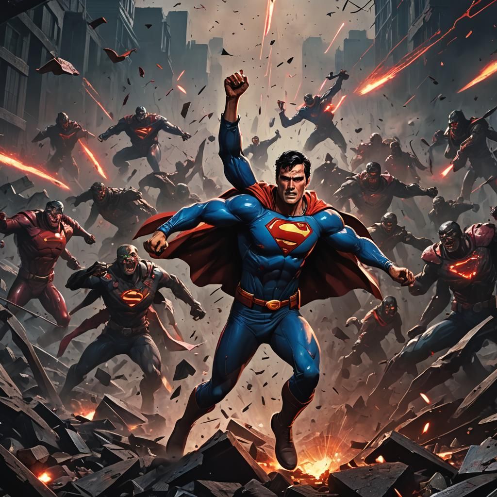 Ash Williams as Superman vs Evil Dead