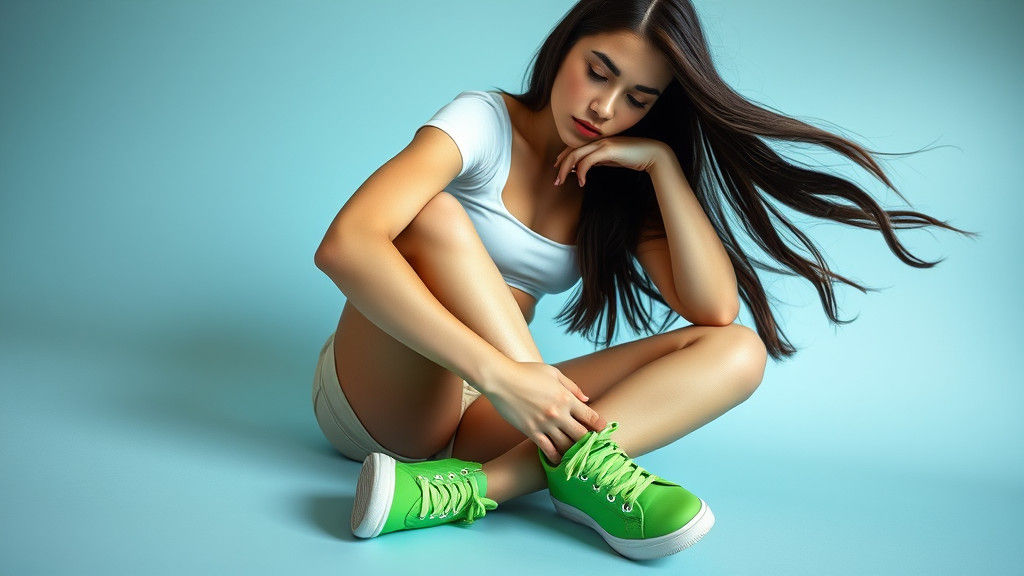 Contemplative Woman in Soft Light, Portrait Photography