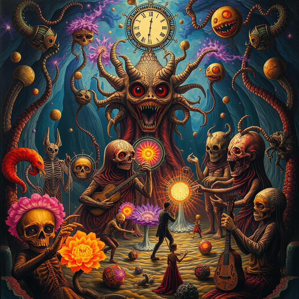 goings-on are going on