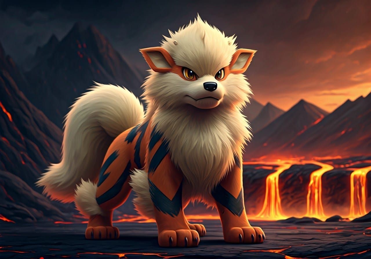 🔥 Pokemon - Arcanine 🌋