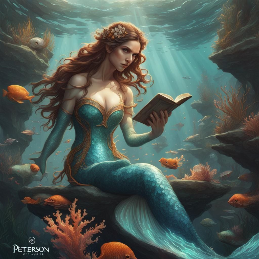 Mermaid Field Guide: Illustrated Concept Art