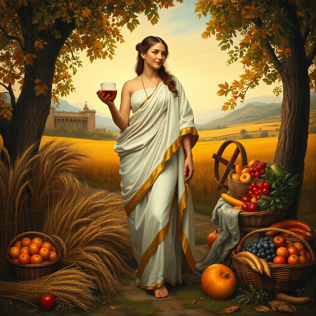 Honoring Ceres: A Classical Harvest Celebration
