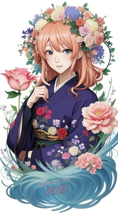 Anime Flowers of Love