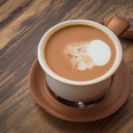 Delicious Masala Chai Latte, Professional Photography