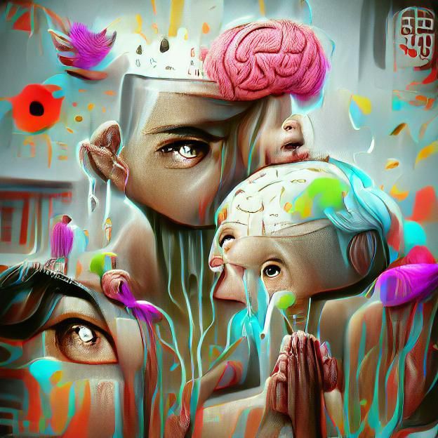 Brainwashing: Digital Illustration Trending on ArtStation