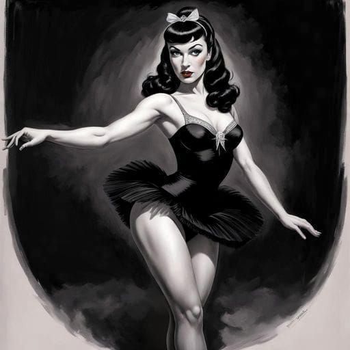 Gorgeous Betty, Ballerina by Per.