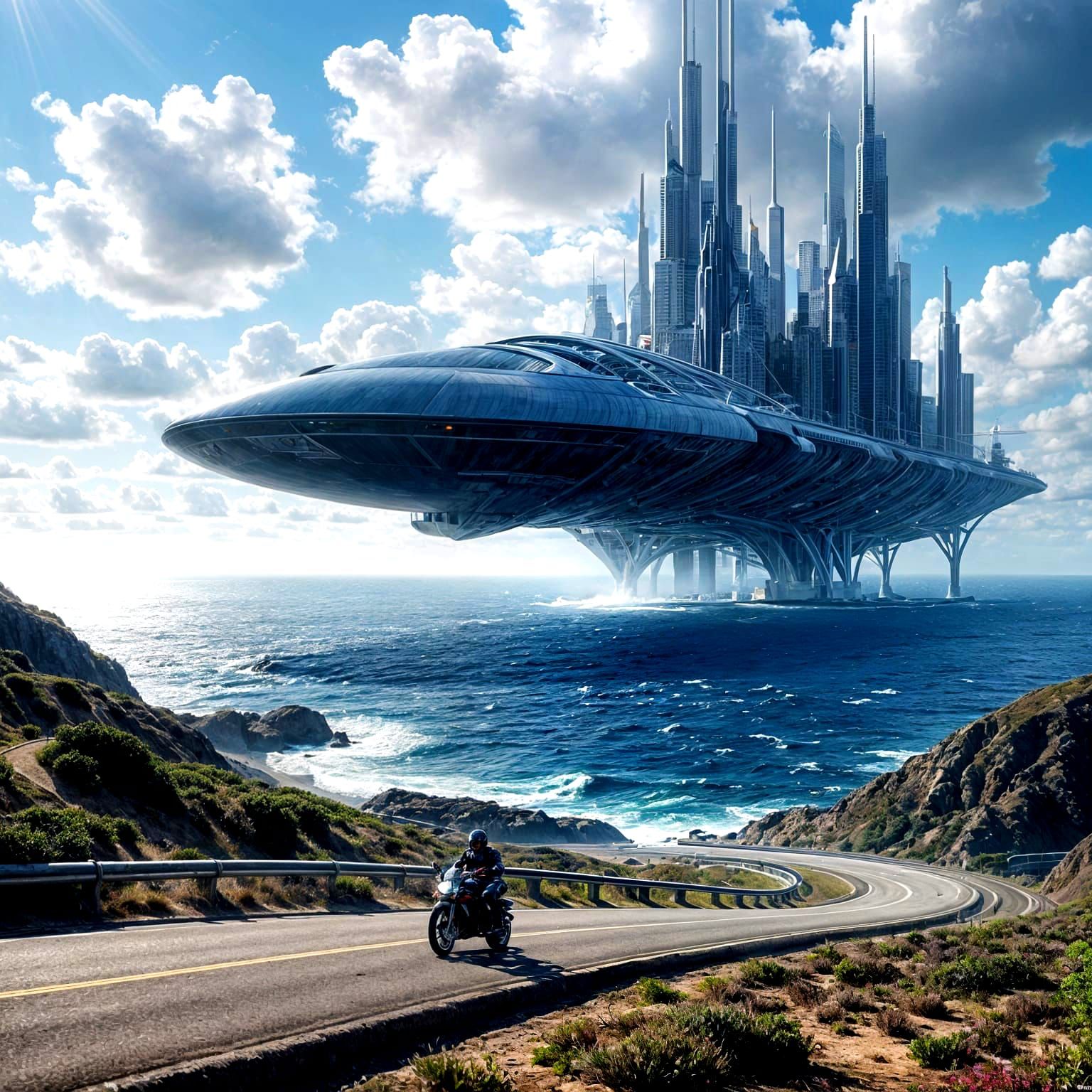 On this day the inhabitants of planet Earth discovered that ...