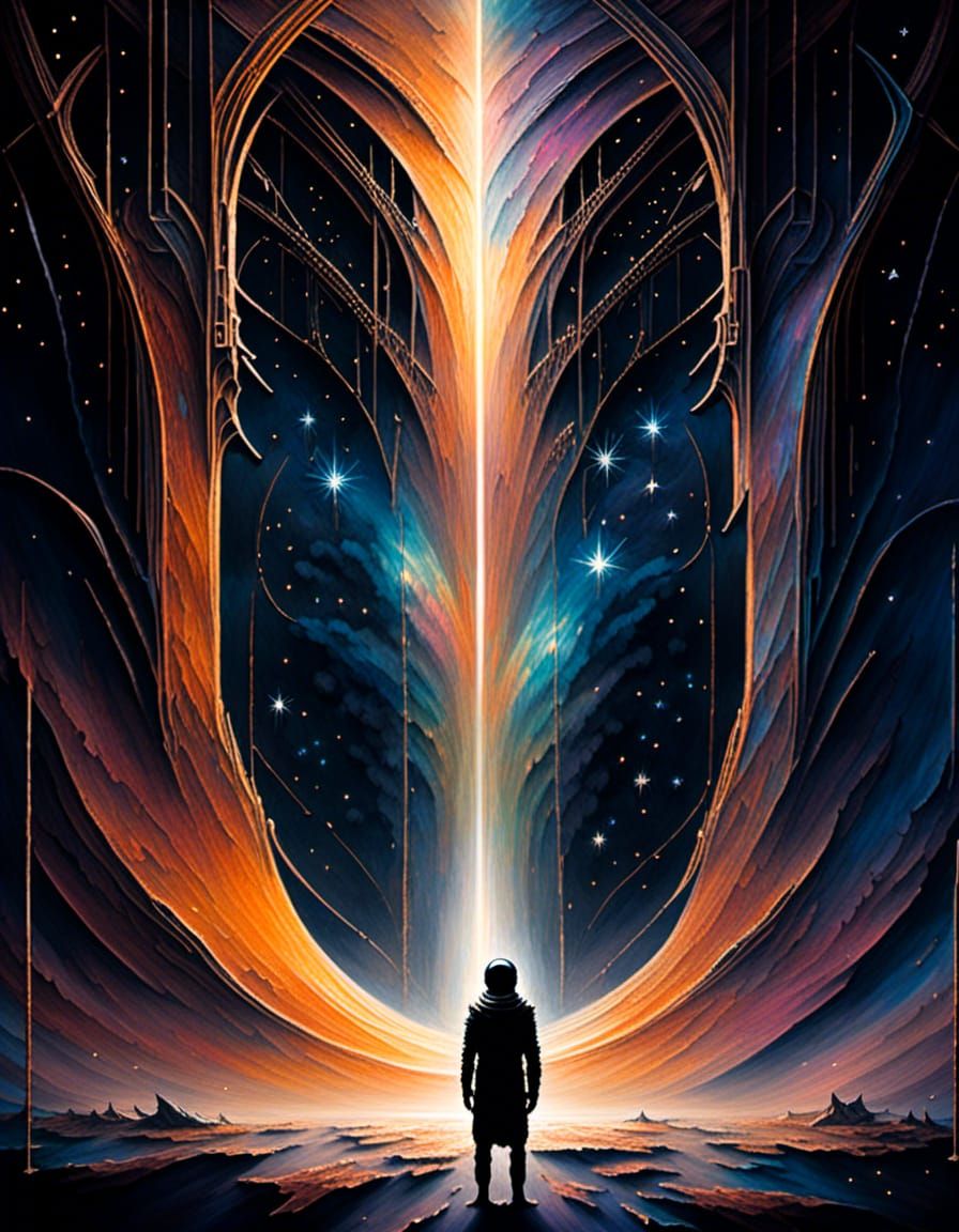 Cosmic C-beams Glittering Near Tannhäuser Gate