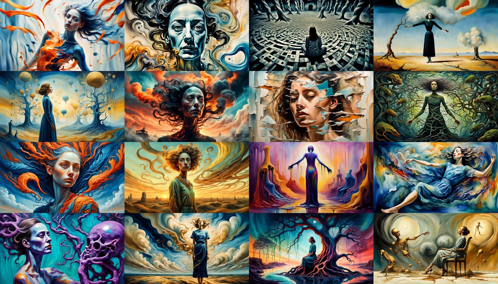 Fantastic Surrealism Masterpiece in 8k Resolution