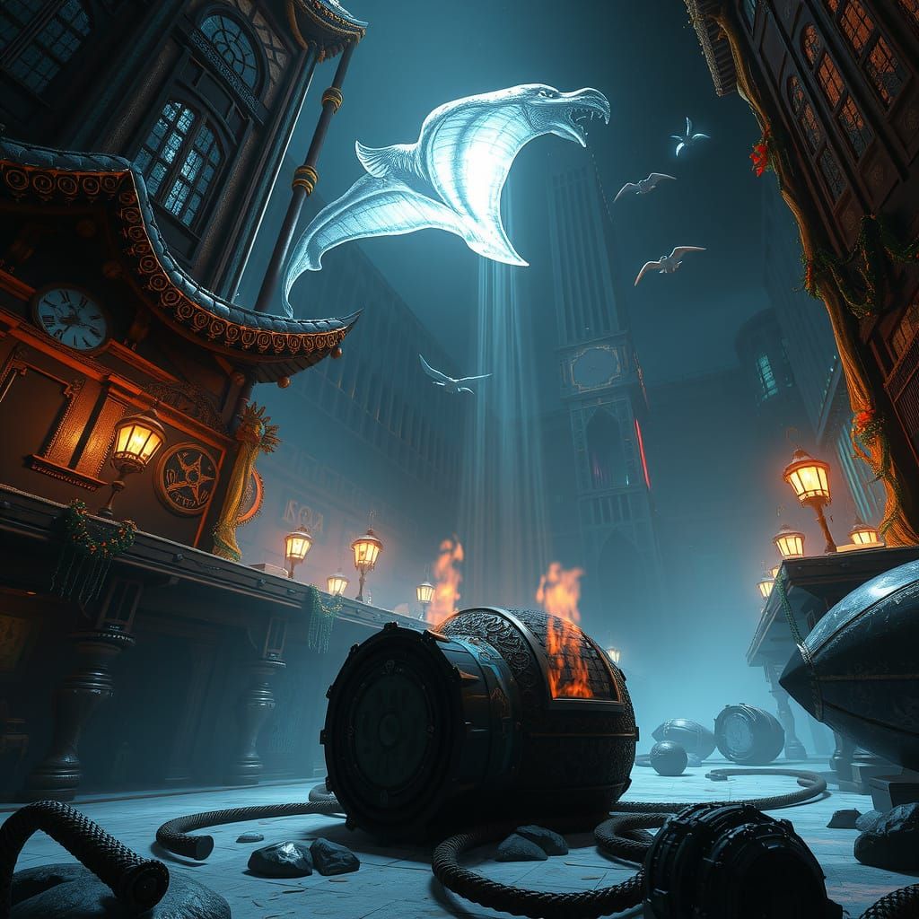 Epic 3D Videogame Graphics in 8K Resolution