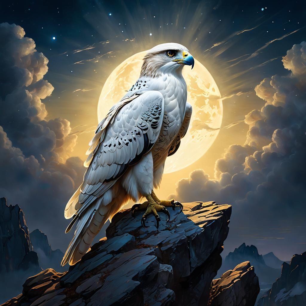 White Falcon